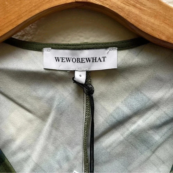 NWT WEWOREWHAT Top - Picture 4 of 6